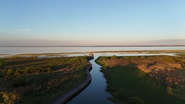 Lake Toho Pier